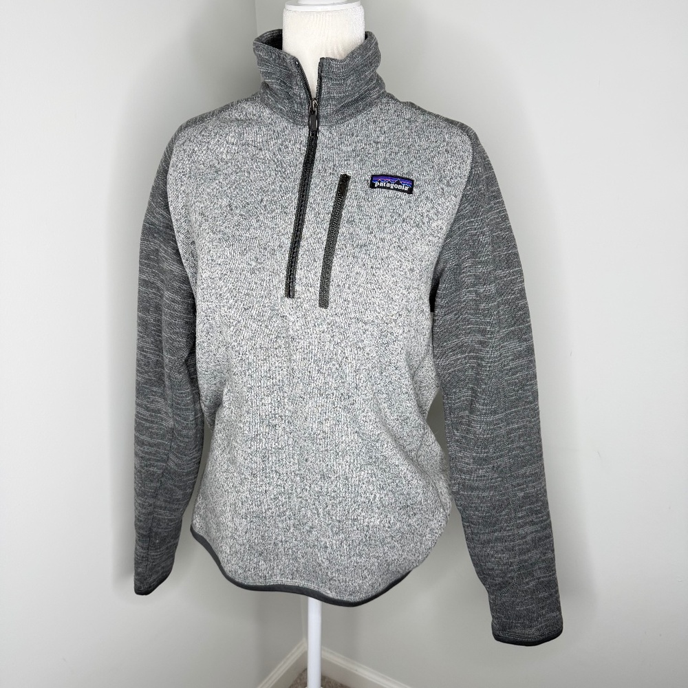 Patagonia Men’s Better Sweater Gray M